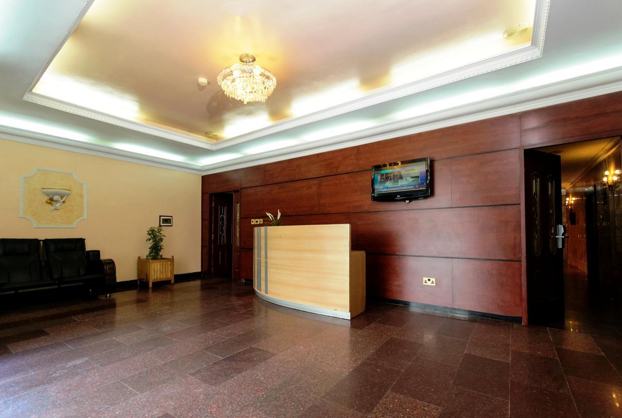 Sunfit - Fitness, Spa, Accommodation Aliayabiagba Exteriör bild